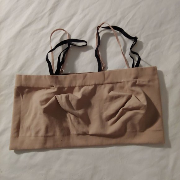 SWAPPERS BY ANNETTE Annette Reversible Black and Nude Bandeau Top - Picture 2 of 16